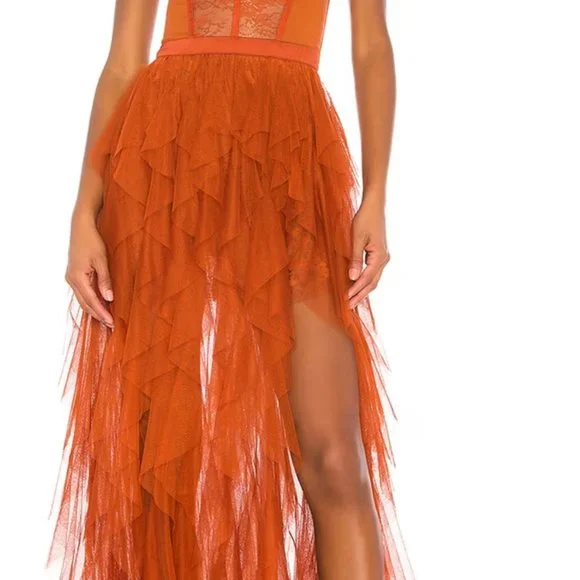 x REVOLVE Bustier Gown - Picture 5 of 6